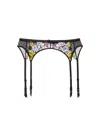 Fleur Du Mal Eden Garter Belt