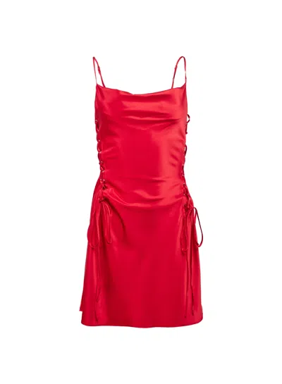 FLEUR DU MAL ELLA MINI DRESS