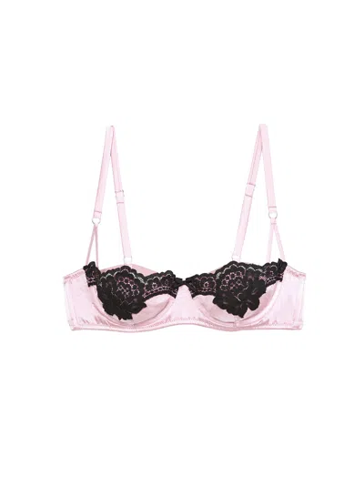 Fleur Du Mal Eve Balconette Bra