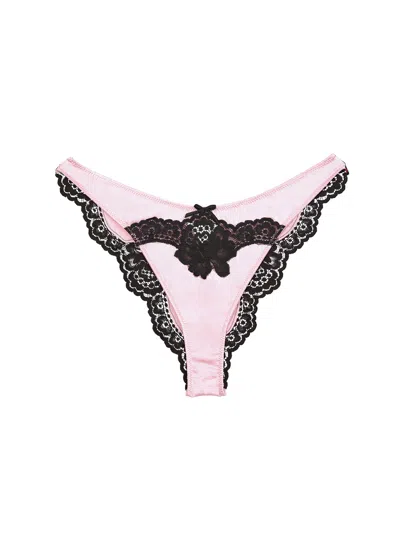 Fleur Du Mal Eve Cheeky In Pink