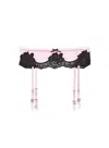 Fleur Du Mal Eve Garter Belt