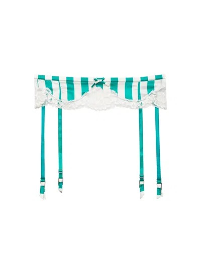 Fleur Du Mal Eve Garter Belt