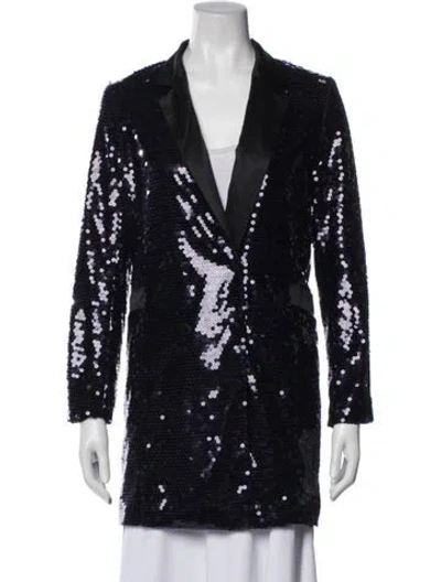 Pre-owned Fleur Du Mal Evening Jacket In Blue