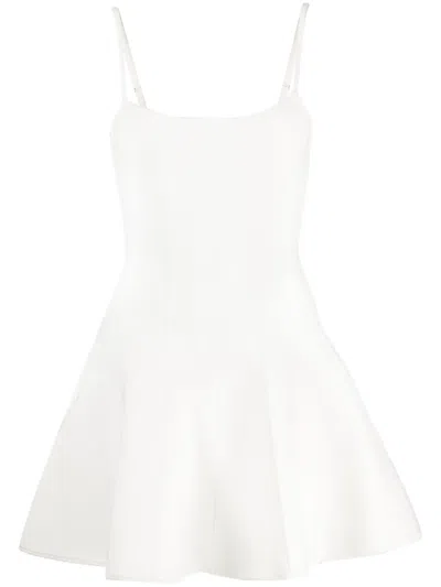 FLEUR DU MAL 紧身胸衣式伞形连衣裙