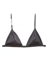 Fleur Du Mal Fleur Du Luxe Bra In Black