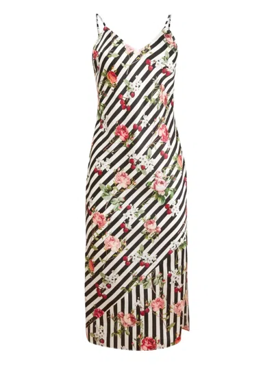 FLEUR DU MAL FLORAL-PRINT DRESS