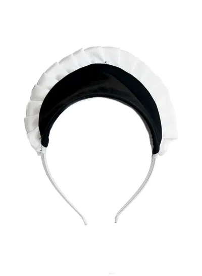 Fleur Du Mal French Maid Set In Black