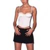 Fleur Du Mal Hamptons Bustier In White