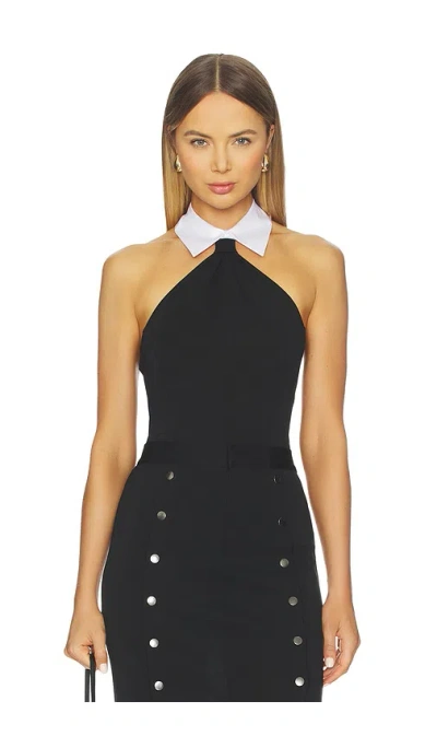 Fleur Du Mal Hannah Ç´§èº«æœ� Â€“ É»‘è‰². Å°ºç � L (also Â€“ M, S, Xs). In Black