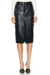 Fleur Du Mal Harley Skirt In Black