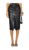 Fleur Du Mal Harley Skirt In Black