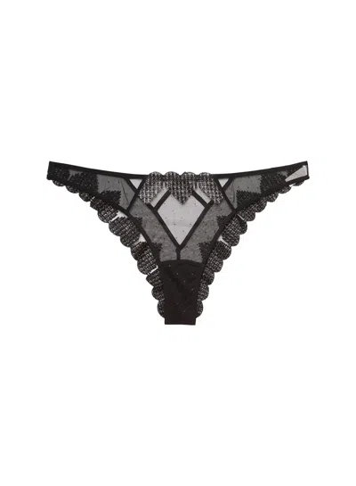 FLEUR DU MAL HEART EMBROIDERY CHEEKY