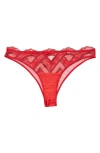Fleur Du Mal Hendrix Briefs In Rouge