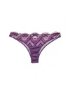 Fleur Du Mal Hendrix Briefs In Midnight Purple