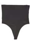 Fleur Du Mal High-waist Control Briefs In Black