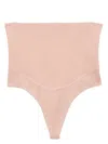 Fleur Du Mal High-waist Control Briefs In Neutrals