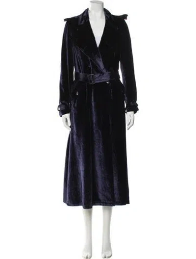 Pre-owned Fleur Du Mal Jacket In Blue