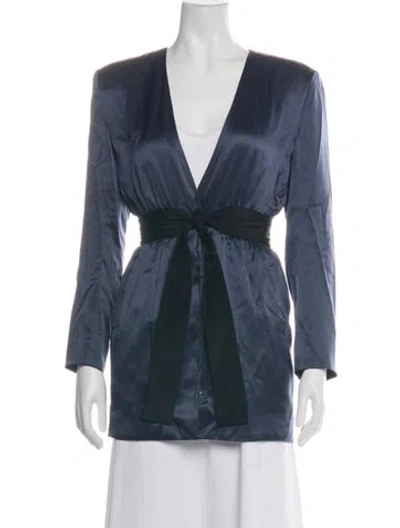 Pre-owned Fleur Du Mal Jacket In Blue