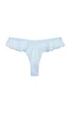 Fleur Du Mal Jasmine Lace Flutter Briefs