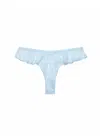 Fleur Du Mal Jasmine Lace Flutter Briefs