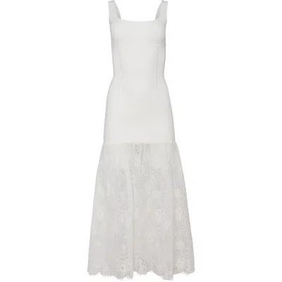 Fleur Du Mal Jolie Dress Ivory In White