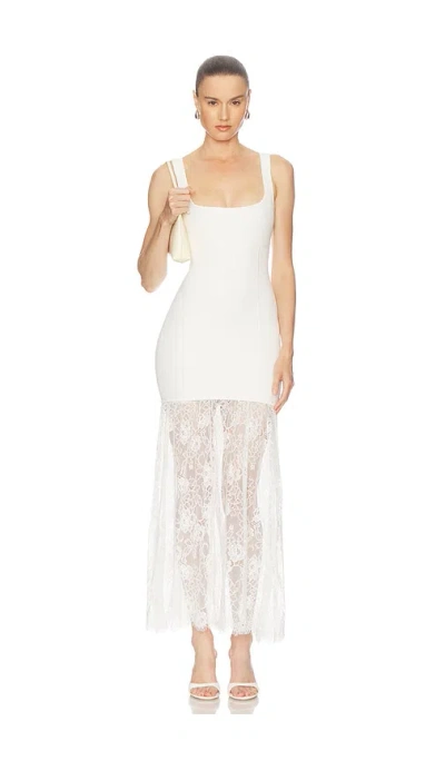Fleur Du Mal Jolie Dress In White