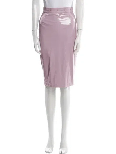 Pre-owned Fleur Du Mal Knee-length Skirt In Purple