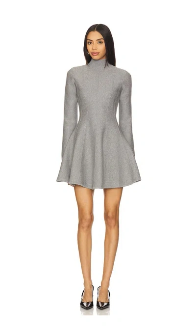 FLEUR DU MAL KNIT LONG SLEEVE DRESS