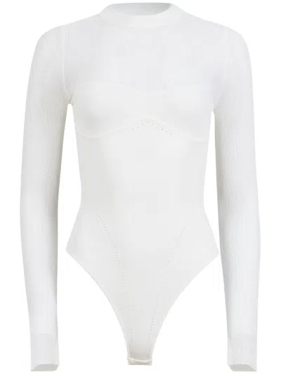 FLEUR DU MAL KNITTED BODYSUIT