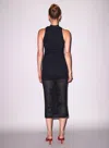 Fleur Du Mal Lace Pointelle Racer Dress