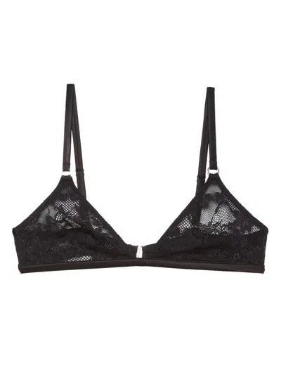 FLEUR DU MAL LE STRETCH LACE TRIANGLE BRA