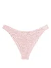 Fleur Du Mal Le Stretch Briefs In 粉色