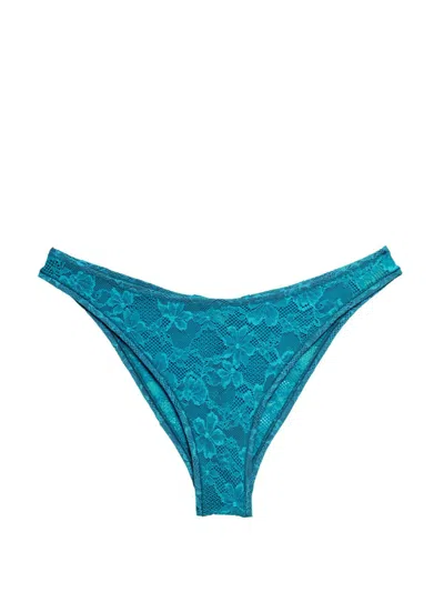 FLEUR DU MAL LE STRETCH LACE CHEEKY BRIEFS
