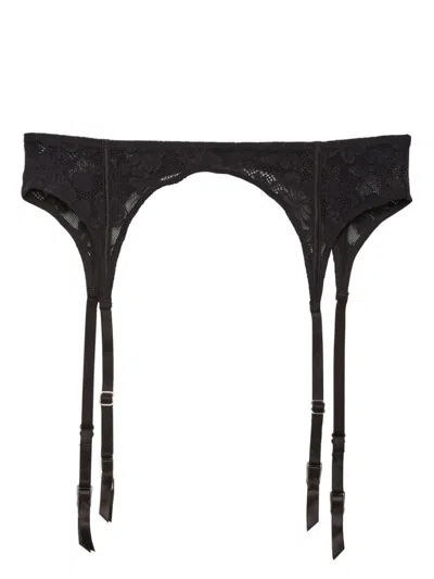 FLEUR DU MAL LE STRETCH LACE GARTER BELT