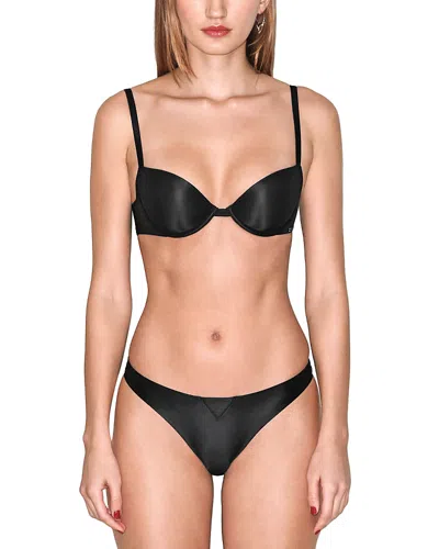 FLEUR DU MAL FLEUR DU MAL LE STRETCH GLOSS T-SHIRT BRA