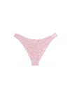 Fleur Du Mal Le Stretch Briefs In Ballet Pink