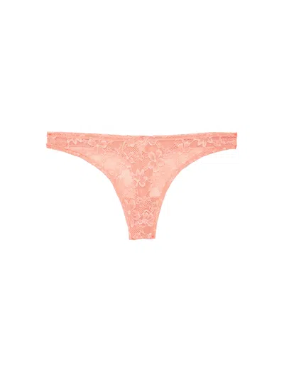 FLEUR DU MAL LE STRETCH LACE THONG
