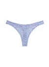 FLEUR DU MAL LE STRETCH LACE THONG