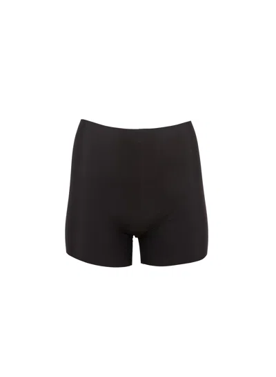 Fleur Du Mal Le Stretch Micro Bike Shorts In Black