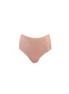 Fleur Du Mal Le Stretch Micro High Waist Brief In Tan