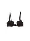 Fleur Du Mal Le Stretch Micro U-plunge Bra In Black