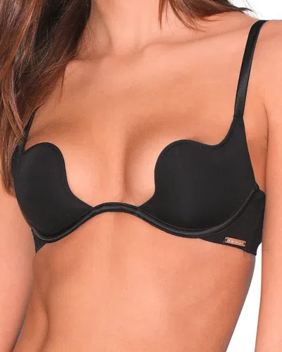 FLEUR DU MAL FLEUR DU MAL LE STRETCH MICRO U PLUNGE BRA
