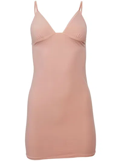 FLEUR DU MAL LE STRETCH SLIP DRESS