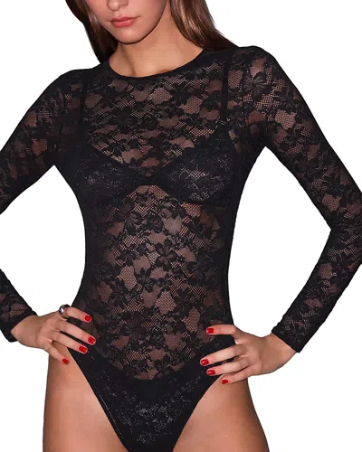 FLEUR DU MAL FLEUR DU MAL LE STRETCH THONG BODYSUIT
