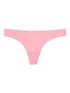 Fleur Du Mal Le Stretch Thong In Pink