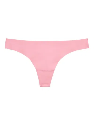 Fleur Du Mal Le Stretch Thong In Pink