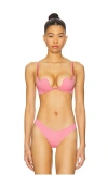 Fleur Du Mal Le Stretch U-plunge Bra