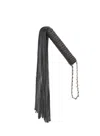 Fleur Du Mal Leather Flogger In Black