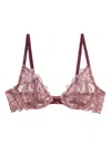 Fleur Du Mal Lily Bra In Pink