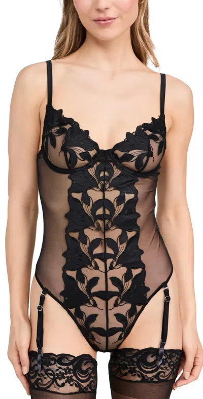 Lily Bodysuit - Black main image 1